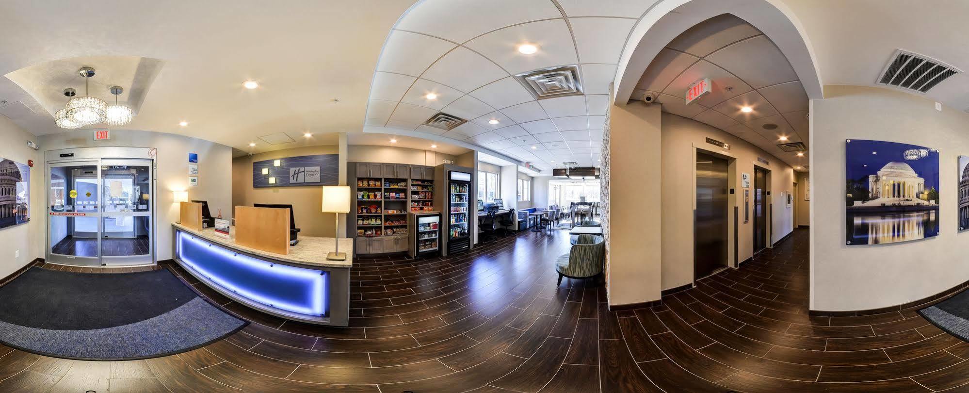 Holiday Inn Express Washington Dc Silver Spring By Ihg Eksteriør billede